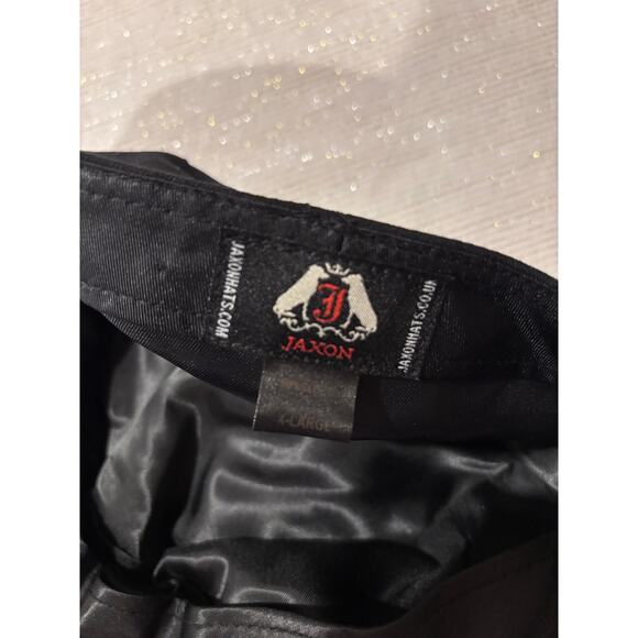 Jaxon Army Style Hat XL Black - Picture 4 of 5